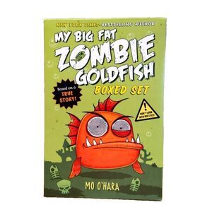 MY BIG FAT ZOMBIE GOLDFISH - The Seaquel &‎ Fins of Fury Boxed Set by Mo O'Hara